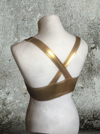 Bralette „Eva“ Glanz - gold