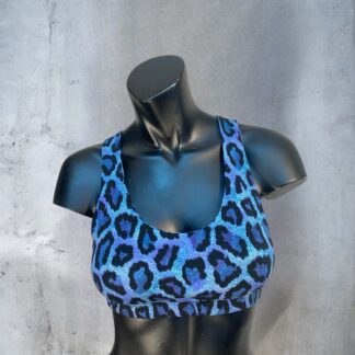 Bralette „Tina“ - Leo blau