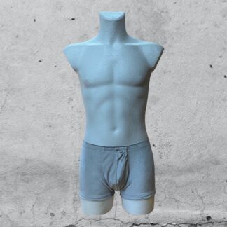 Boxershorts „Philipp“ Samt - silber