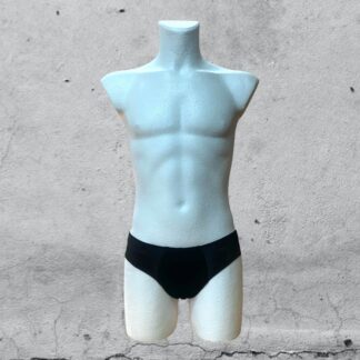 Slip „Achim“ Samt - schwarz