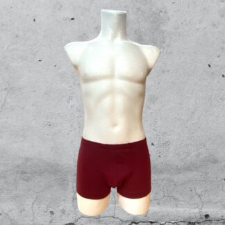 Boxershorts „Philipp“ Viskosejersey - bordeaux