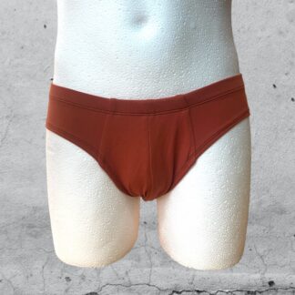 Slip „Achim“ Viskosejersey - terrakotta