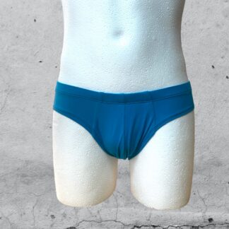 Slip „Achim“ Baumwolljersey - petrol