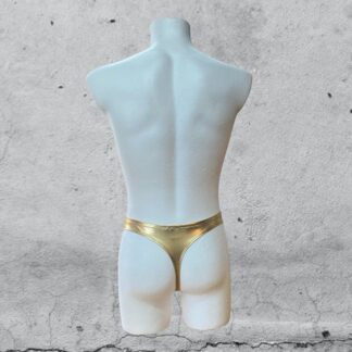 Tanga „Hubert“ Glanz - gold