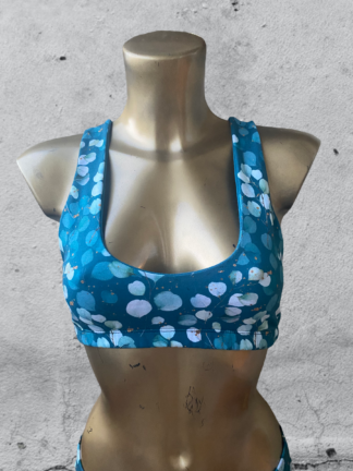 Bralette „Tina“ - Eukalyptus